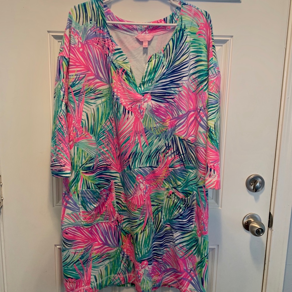 The most COMFORTABLE Lilly dress you’ll ever own!